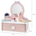 Viga Drewniana Toaletka z Akcesoriami Kącik Małej Księżniczki 3+