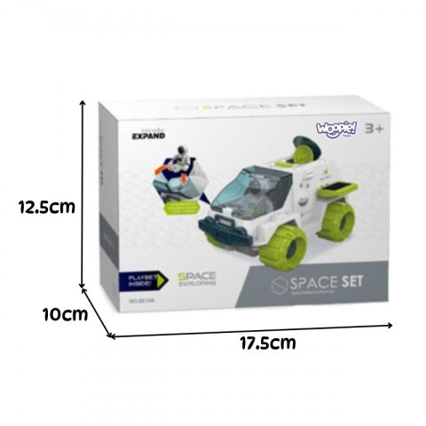 WOOPIE Interaktywny Łazik Kosmiczny Space Set