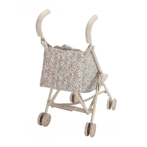 WOOPIE ROYAL Wózek dla Lalek Spacerówka Kwiatki