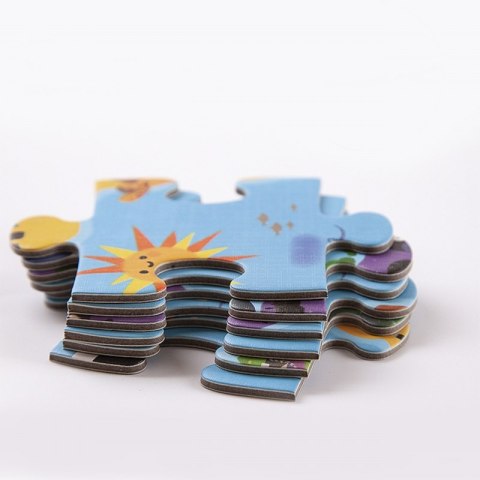 CLASSIC WORLD Puzzle Mapa Świata 3+