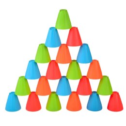 Gra Zręcznościowa Edukacyjna Szybkie Kubeczki 3w1 Piłki Kubki 38 el.