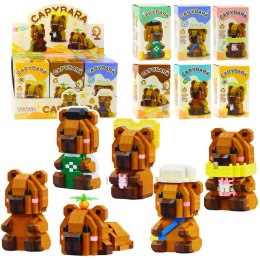 Klocki Konstrukcyjne Kapibara Figurka 3D 204 - 263 el.