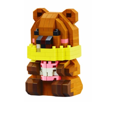 Klocki Konstrukcyjne Kapibara Figurka 3D 204 - 263 el.