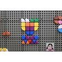 MASTERKIDZ Geometryczne Elementy Tablic 256 szt