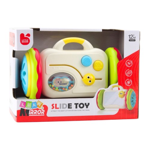 Uciekające Lusterko Interaktywna Edukacyjna Zabawka Dla Malucha Grzechotka