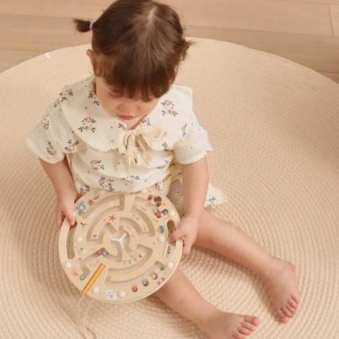 VIGA PolarB Drewniany Labirynt Magnetyczny 18m+