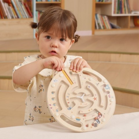 VIGA PolarB Drewniany Labirynt Magnetyczny 18m+