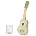 Viga Drewniane Ukulele Gitara Dla Dzieci Zielone Z Nutami 3+