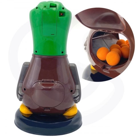 WOOPIE Gra Zręcznościowa "Głodna Kaczka"- Zestaw 3 szt.