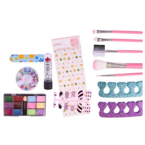 Zestaw Piękności Kosmetyczny Torebka Regulowana Akcesoria